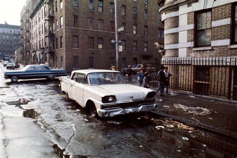 New York In 70s By Camilo Jose Vergara Shockblast