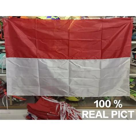 Jual Bendera Merah Putihbendera Indonesiabendera Rumahan Termurah Shopee Indonesia