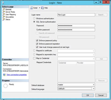 Creating Logins And Users In SQL Server Concurrency