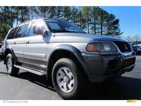 2001 mitsubishi montero sport reviews and model information. 2001 Mitsubishi Montero Sport XLS Exterior Photos ...