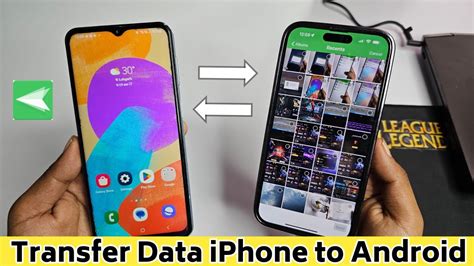 How To Transfer Data Iphone To Android Transfer Photos And Video Iphone