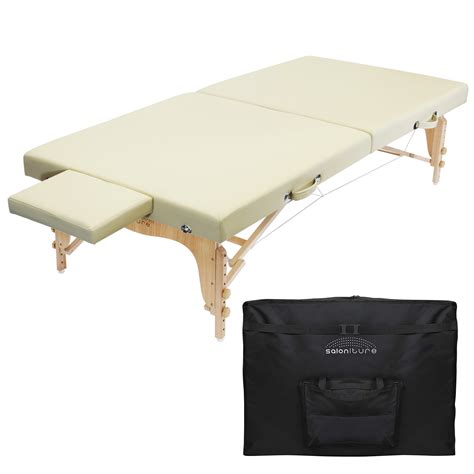saloniture portable physical therapy massage table low to ground stretching treatment mat