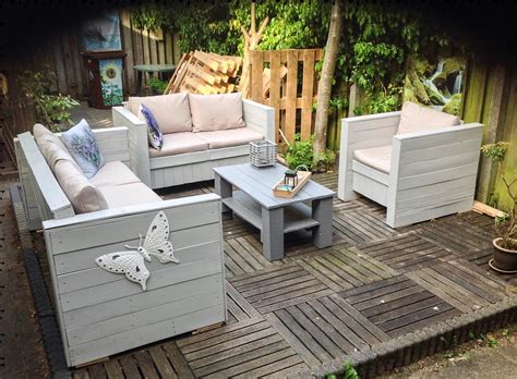 Shipping Pallets Outdoor Furniture Ideas With Pallets