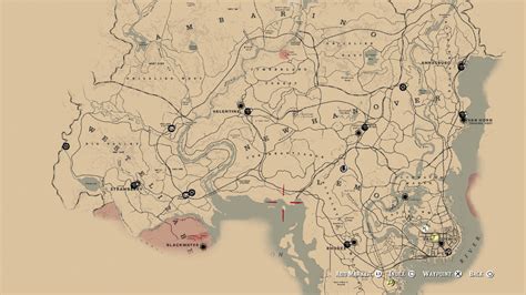 So how does the red dead map's scale compare with that of rockstar's other successful game gta 5? Find RDR2 Legendary Fish guide with maps - Polygon
