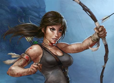 Tomb Raider Artwork Wallpaperhd Games Wallpapers4k Wallpapersimagesbackgroundsphotos And
