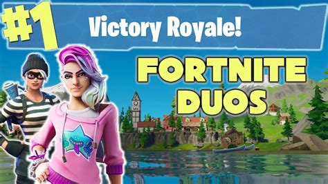 Fortnite Duos Victory Royale Chapter 2 Season 1 Youtube