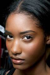 Natural Makeup For Dark Skin Tones Images