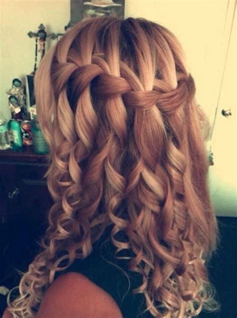 See 31 gorgeous braid hairstyles for black women and kids. Waterfall Braid - Hairstyles Weekly