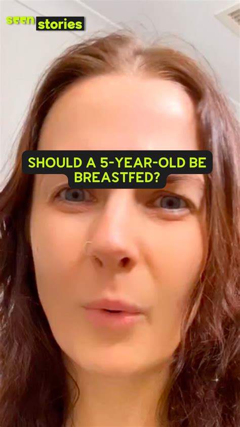 She Breastfeeds Her 5 Year Old She Breastfeeds Her 5 Year Old She Is Massively Trolled For