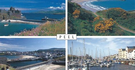 My Postcard Page Isle Of Man ~ Peel