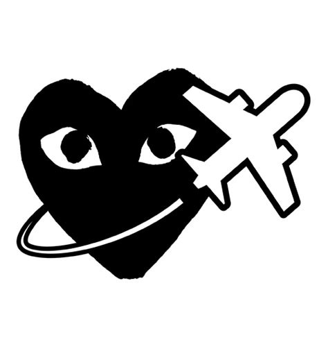 Comme Des Garcons Unveil Play Heart Emoji Pack Pause Online Mens