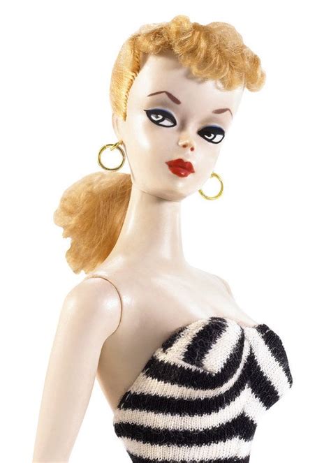 1959 — Barbie Hace Su Debut Esta Es La Evolución Del Rostro De Barbie