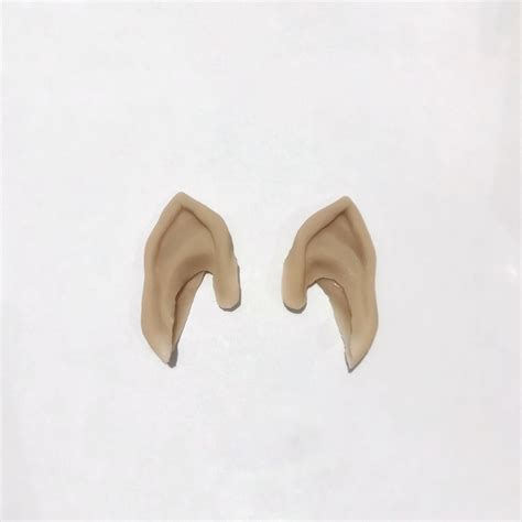 Elf Ears Handmade Silicone Ear Tips Great For Cosplay Etsy