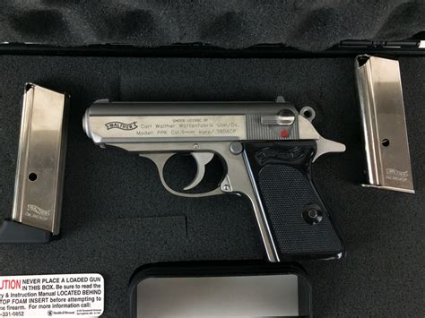 Walther Ppk 380 335 2x6rd Mags Useds Gunprime