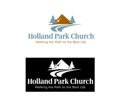Serious Modern Religious Logo Design For Holland Park