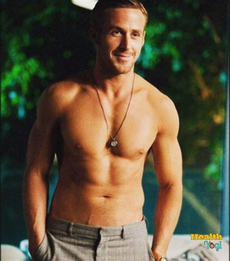 Ryan Gosling Workout Routine And Diet Plan Health Yogi