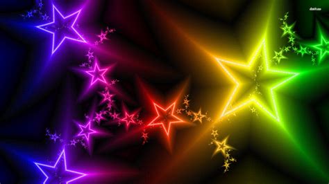 68 Colorful Star Wallpaper On Wallpapersafari