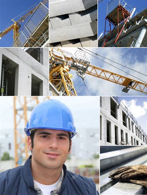 Construction Works Collage Stock Photo By ©photography33 7715314
