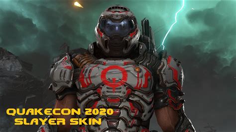 Doom Eternal Quakecon 2020 Slayer Skin Youtube