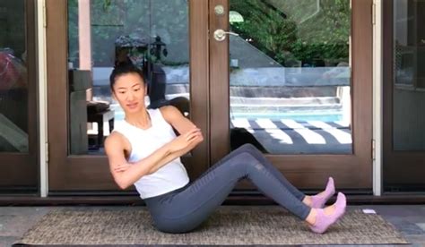 Twist Your Way To A V Shaped Waist With These 4 Core Exercises Video