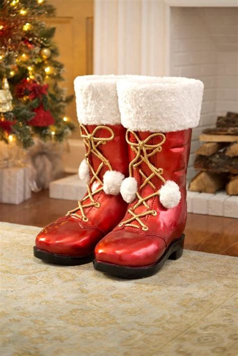 Top Decoration Ideas With Santa Boots Santa Boots Biltmore Christmas Boots