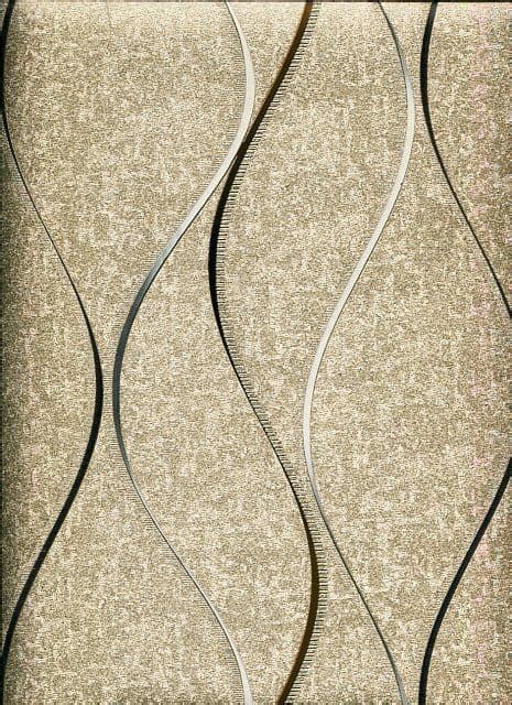 Dazzling Dimensions Wallpaper Y6201406 Wavy Stripe By York Designer