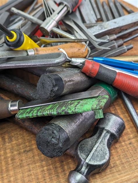 Millwright Machinist Hand Tool Lot Lixie Hammer Noga Deburr Craftsman