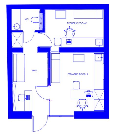 Small Clinic Floor Plan Design Ideas Viewfloor Co