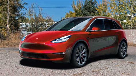 Tesla Model Y Rendered In More Traditional Suv Form 18513 Hot Sex Picture