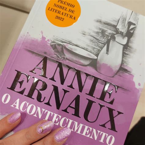 Marcador de Livros O Acontecimento Annie Ernaux Opinião