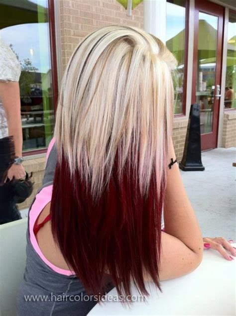 Barbie Blonde On Top And Red Velvet On The Bottom Im Inlove Again