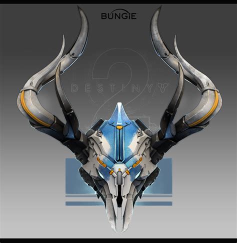 ArtStation - DESTINY 2: Capreolinax Exotic Ornament for the Stag