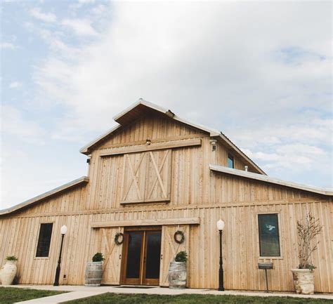This fee is to rent the facility only. Barn Wedding Venues