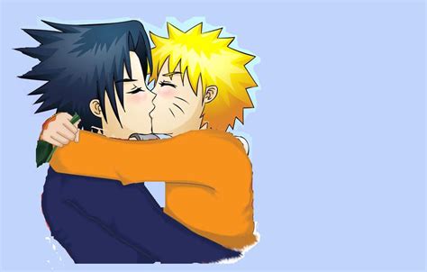 Sasuke And Naruto So In Love By Xinoard On Deviantart