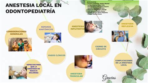 Anestesia Local En Odontopediatria By Jessica Condori On Prezi