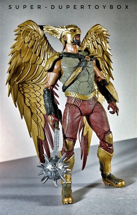 Mcfarlane Toys Dc Multiverse Hawkman Black Adam Action Figure Central