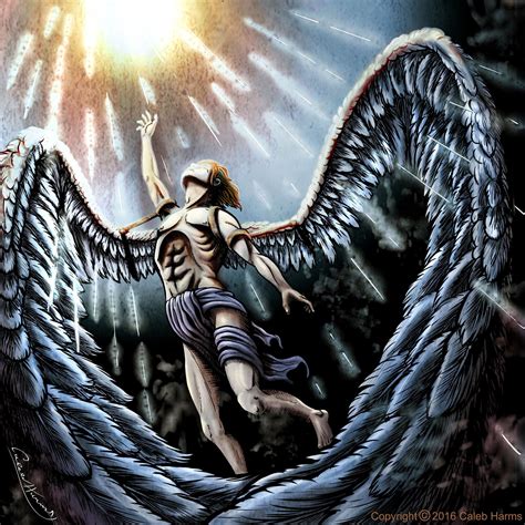 Icarus Rising Album Art Icarus Risen
