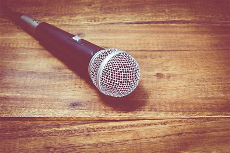 Microphone On The Floor Stock Photos Pictures And Royalty Free Images