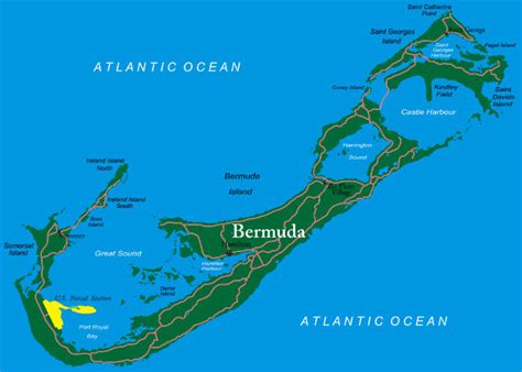 Die bermudas liegen einsam mitten im atlantik. Bermudas - geheimnisvolle Inseln im Atlantik