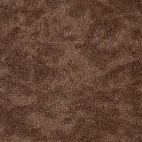 Faux Suede Knit Back Fabric Brown Medium By Dartingdogfabric