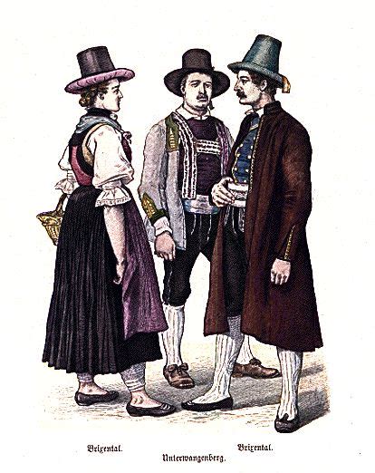 Plate 105a Late Nineteenth Century Tyrolean Folk Dress
