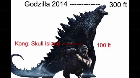 Рецензия на «годзиллу против конга» (godzilla vs. Kong: Skull Island - Kong will be 100 ft tall (confirmed ...