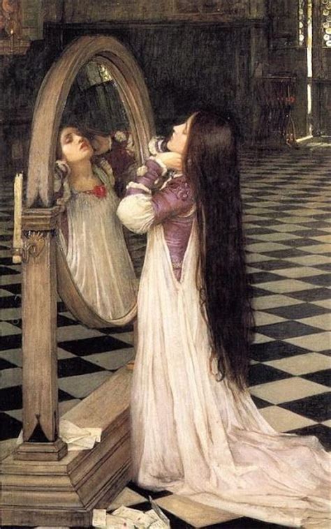 90 Best Women At The Mirror Paintings Images In 2020 Mirror Painting