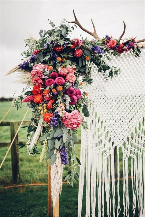 10 ideas para una boda estilo boho chic | Boda boho, Bodas boho chic