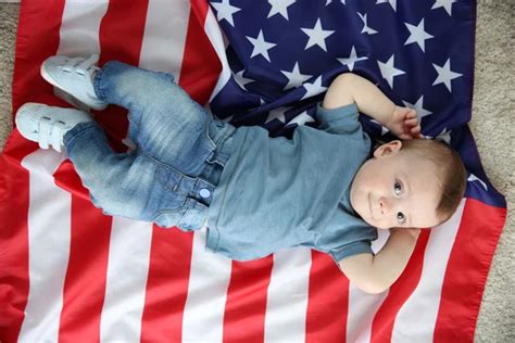 Baby American Flag Stock Photos Royalty Free Baby American Flag Images