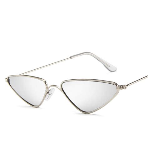 Fashion Vintage Geometry Triangle Sunglasses Retro Eyewear Outdoor Eyeglasses Ebay
