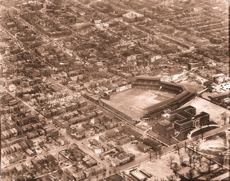 Griffith Stadium History Photos And More Of The Washington Senators