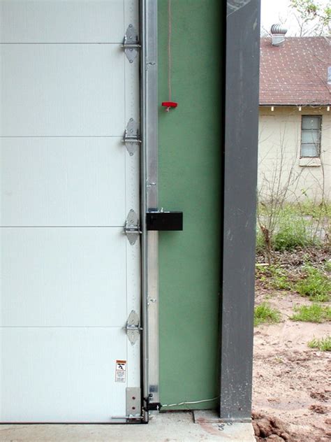 Cowart Door Garage Door High Lift Dead Bolt Lock Traditional