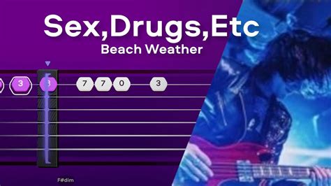 Beach Weather Sex Drugs Etc Easy Guitar Tabs And Chords Tutorial