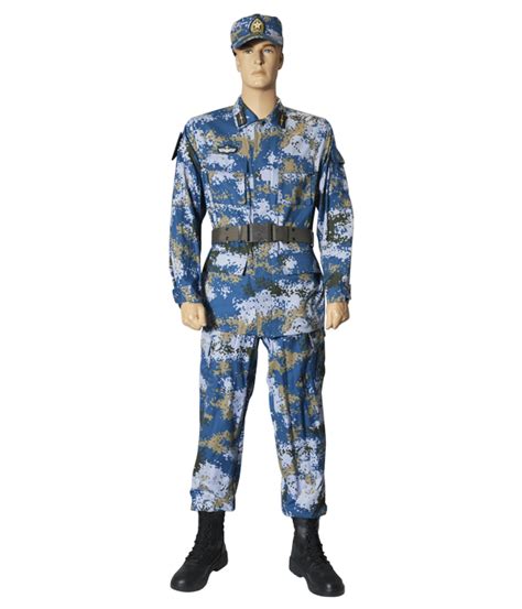 Chinese Type Navy Eastern Costume